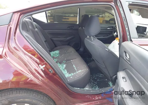 2025 Nissan Altima Sv Fwd from USA, damaged, VIN 1N4BL4DV1SN343103